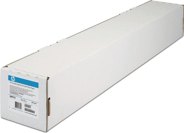 Produktbild HP Everyday Instant-dry Satin Fotopapier-1067 mm x 30.5 m (235 g/m², Spezial)