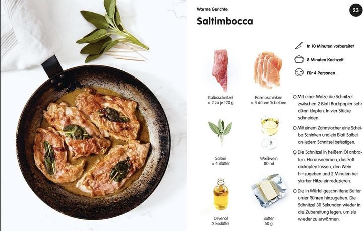 Produktbild 10 Minuten Gerichte (Deutsch, Collectif, 2019)