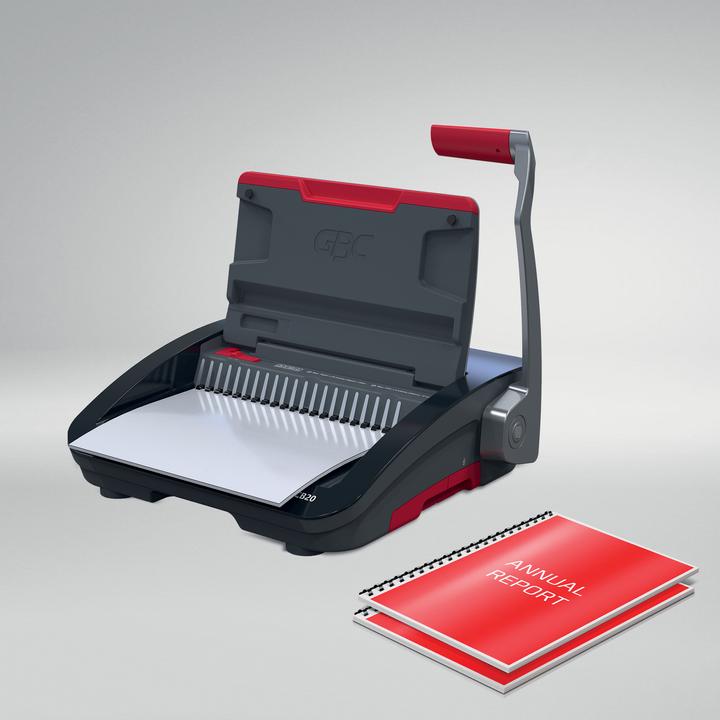 Image du produit GBC Machine à relier à spirale CombBind CB20 (Reliure en plastique)