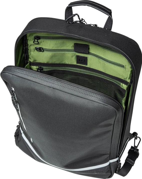 Actual product image Jost Bicycle Bag Billund Cyclist Pro Zip Backpack (16 l, Luggage carrier bag)