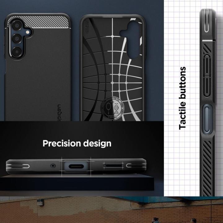 Image du produit Spigen Rugged Armor Sam A16 4G/5G czarny/matte black ACS08891 (Samsung Galaxy A16 5G)