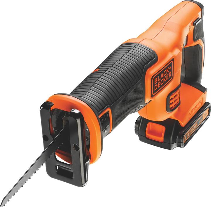 Produktbild Black & Decker 18V AkkuSäge BDCR18