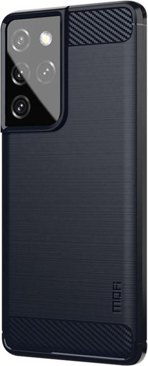 Produktbild Cover-Discount Metall Carbon Look (Samsung Galaxy S21 Ultra)