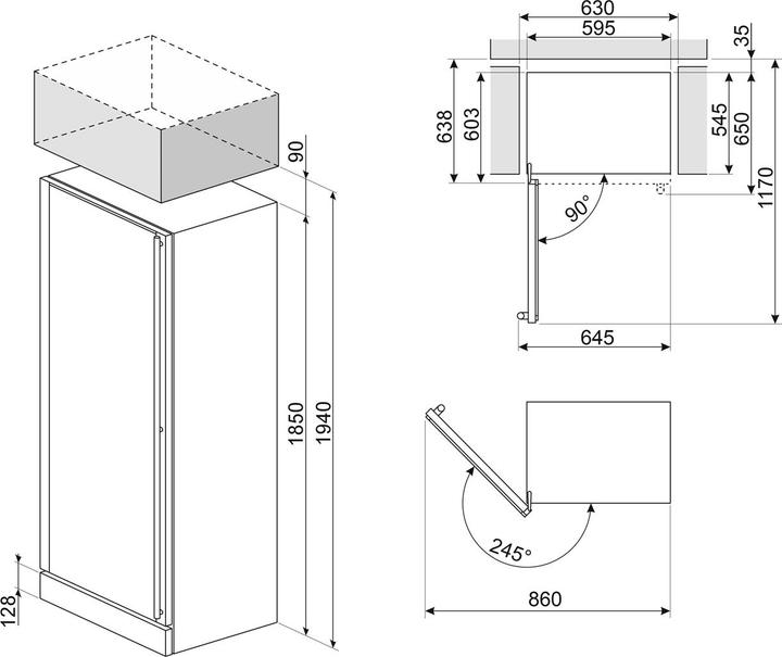 Actual product image Smeg Wijnkoeler SCV115GS