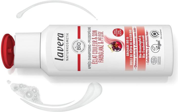 Actual product image Lavera Spülung Farbglanz & Pflege Fl 200 ml (200 ml)