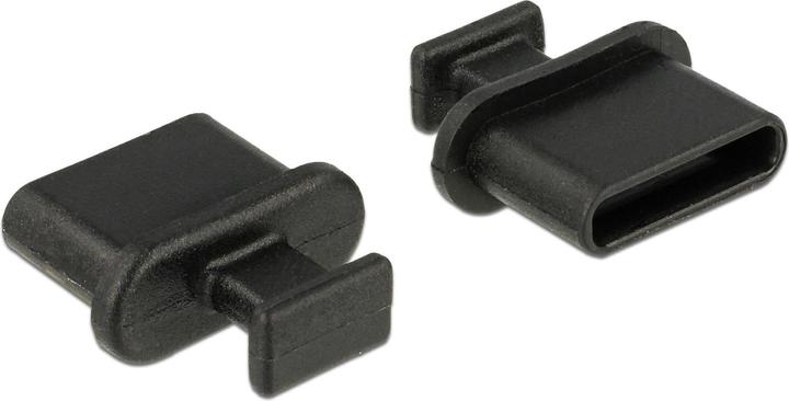 Delock Couverture anti-poussière USB de type C (10 pièces) (Fiches et connecteurs)