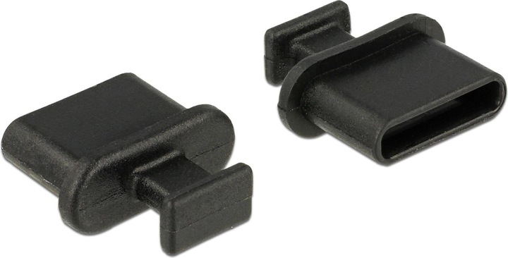 Image du produit Delock Couverture anti-poussière USB de type C (10 pièces) (Fiches et connecteurs)