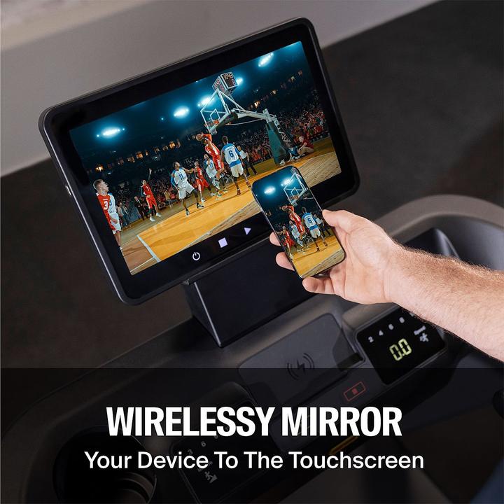 Actual product image Inspire T7S treadmill with 15.6-inch display