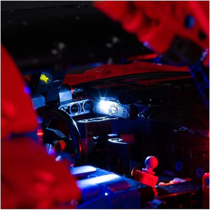 Immagine prodotto Light my bricks Set di luci a LED per LEGO 42143 Ferrari Daytona SP3
