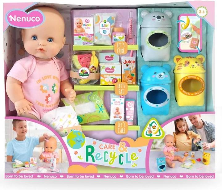Produktbild Famosa Nenuco Pflegepuppe und