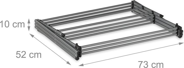 Actual product image Relaxdays Clothes rack