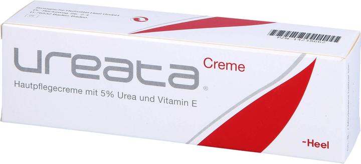 Produktbild Ureata Creme mit 5% Urea und Vitamin E, 50 g Creme (Körpercreme)
