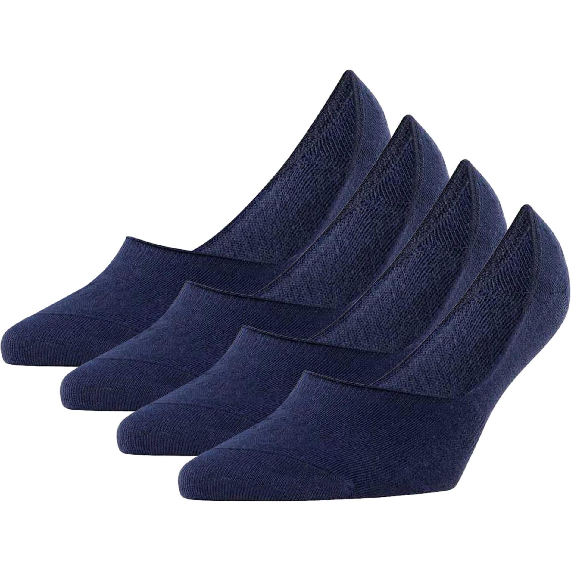 Burlington, Damen, Socken, Everyday In 2p, Blau, (4er Pack, 39 - 40)