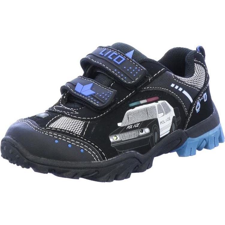 Lico, Jungen, Halbschuhe, Halbschuhe, Schwarz, (26)