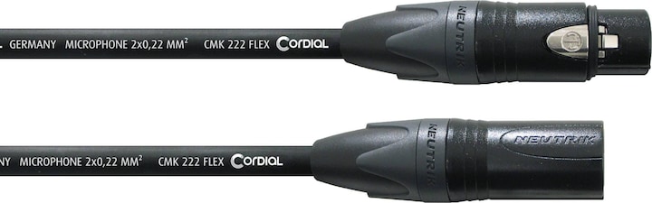 Actual product image Cordial Cpm Fm (5 m, XLR)