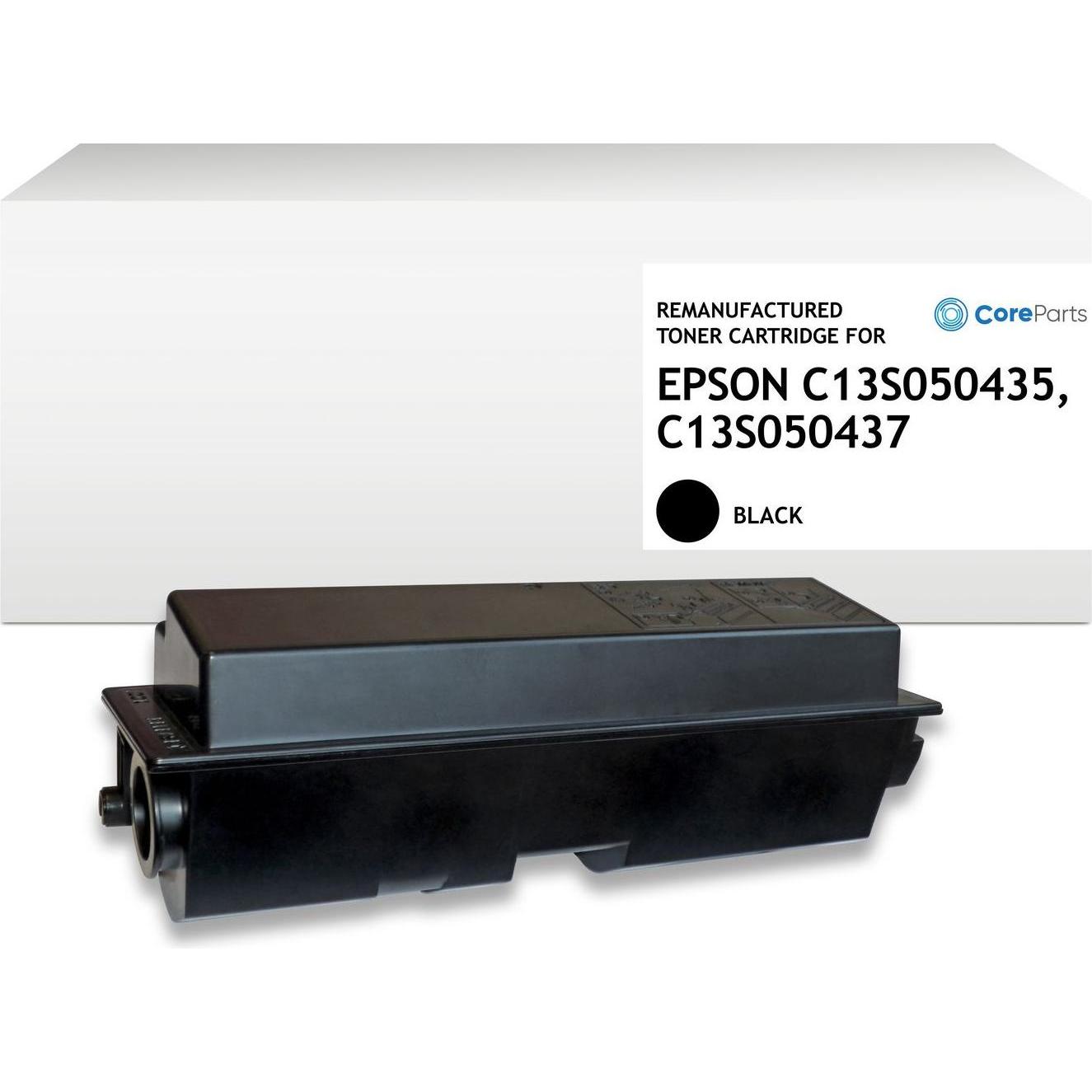 CoreParts, Toner, Toner kit Black for EPSON