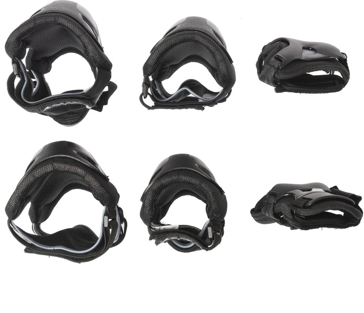 Immagine prodotto Rollerblade Skate Gear Pack (M, Protezioni per i polsi, Ginocchiera, Protettori gomito, Esemplare unico)
