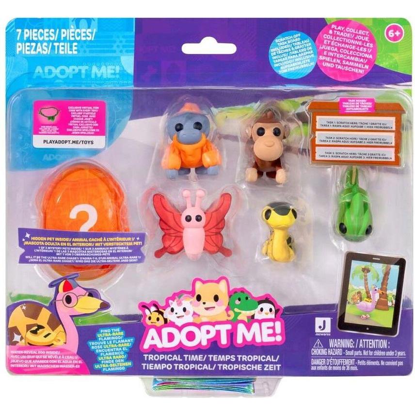 Thumbnail - Adopt Me 6 Figure Pack - Tropical Time