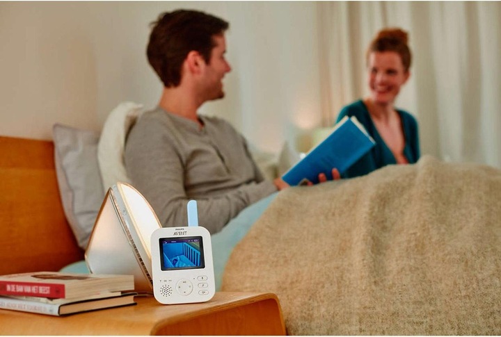 Immagine prodotto Philips Avent Video baby monitor (Video e audio, 300 m)