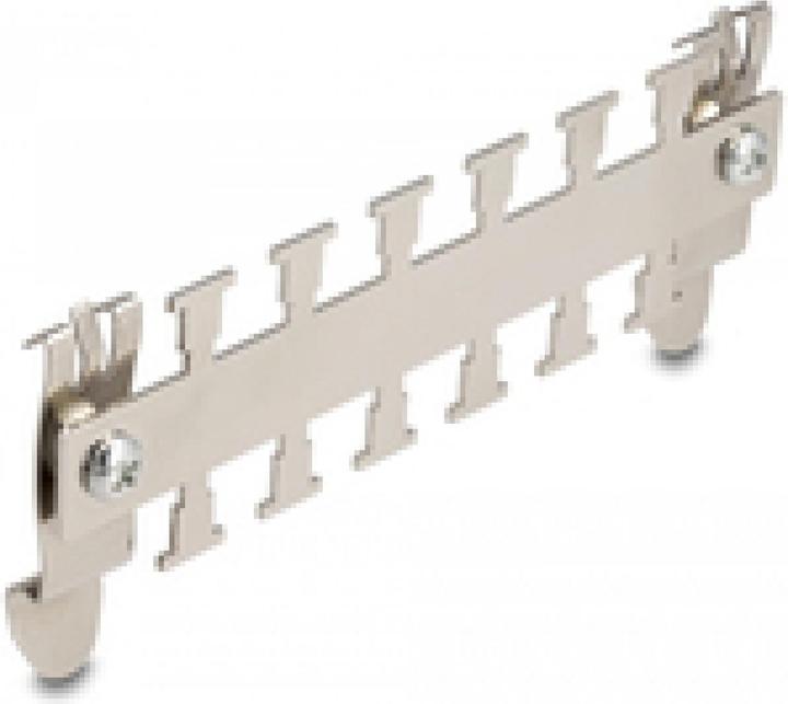Produktbild Delock Kabelabfangleiste für Hutschiene (Kabelkanal, 12.20 cm)