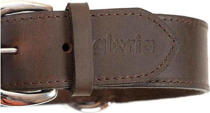 Image du produit Gloria Hundehalsband Braun 65 cm (65 x 4 cm) (Chien, Promenade)