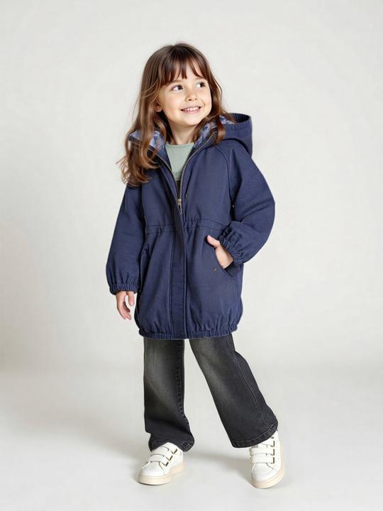 Image du produit Vertbaudet Mädchen Winterjacke mit Kapuze, Wattierung Recycling-Polyester