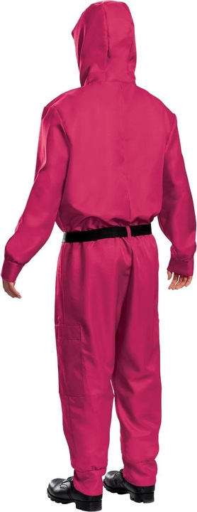 Actual product image Smiffys Netflix Squid Game – Aufseher Kostüm Dreieck (L, XL)
