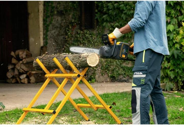 Produktbild Stiga CS 700e Akku Akku-Kettensäge 1400W Schwertlänge 350mm (Akku Kettensäge)