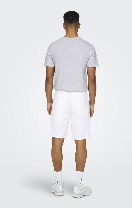 Actual product image Only & Sons ONSMARK 0011 COTTON LINEN SHORTS Chino shorts (XXL)