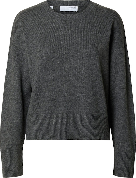 Produktbild Selected Femme Slflara Ls Knit O-Neck Bf (M)