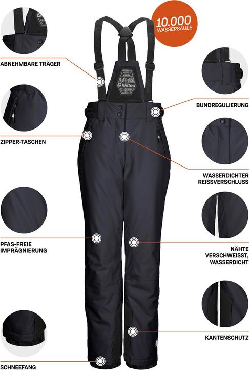 Immagine prodotto Killtec Girl's KSW 213 Ski Pants (164)