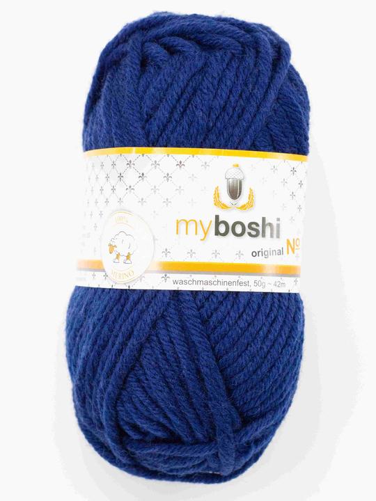 Produktbild Myboshi Wolle Nr. 3 col. 355 marine (42 m)