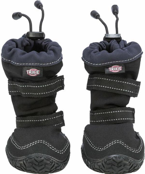 Image du produit Trixie Walker Active Bottes de protection longues, XS-S, 2 pcs, noir (Chaussures pour chien)