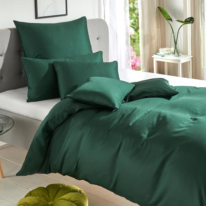 Produktbild Traumschlaf Uni Tencel™ Lyocell (Duvetbezug, 160x210 cm + 65x100 cm)