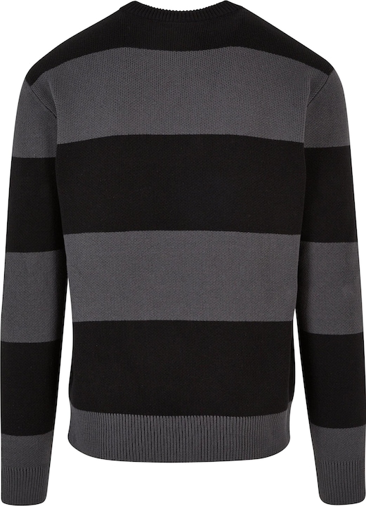 Produktbild Urban Classics Heavy Oversized Striped Sweatshirt (L)
