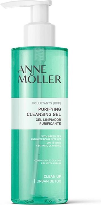 Image du produit Anne Möller Clean up - Clean Up Purifying Cleansing Gel (Gel nettoyant, 200 ml)