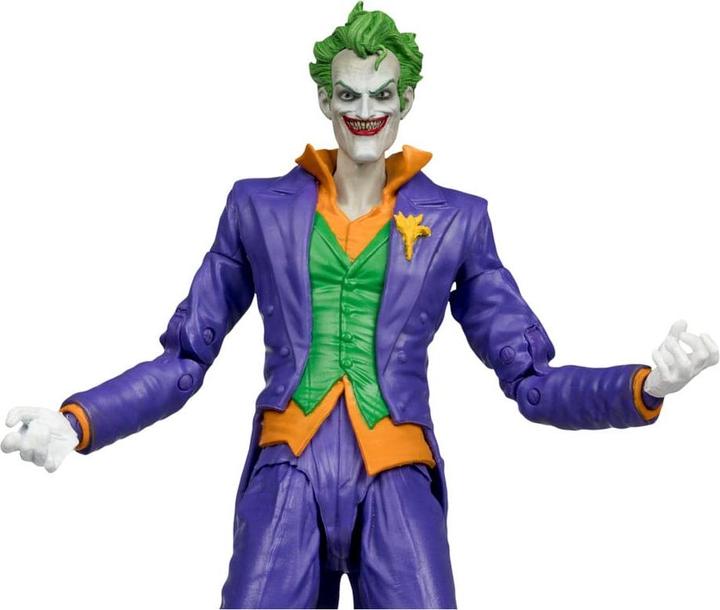 Actual product image McFarlane DC Multiverse action figures 2-pack The Joker & Punchline 18 cm