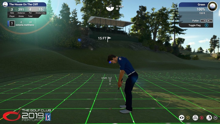 Produktbild 2K Games The Golf Club 2019 featuring PGA Tour (PS4)