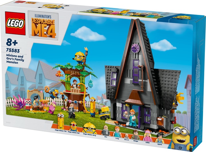 Image du produit LEGO Villa familiale de Gru et des Minions (75583, LEGO Minions)