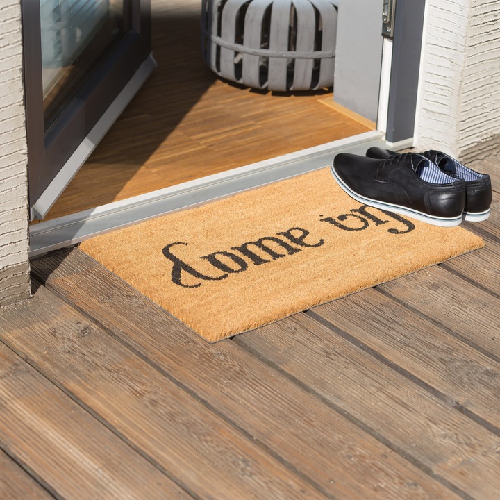 Immagine prodotto Relaxdays Zerbino di cocco (60 x 40 x 1,5 cm)