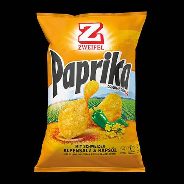 Actual product image Zweifel Chips Original Paprika Spar (175 g)