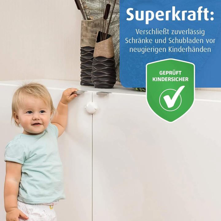 Immagine prodotto Reer Serratura per armadietti per porte doppie
