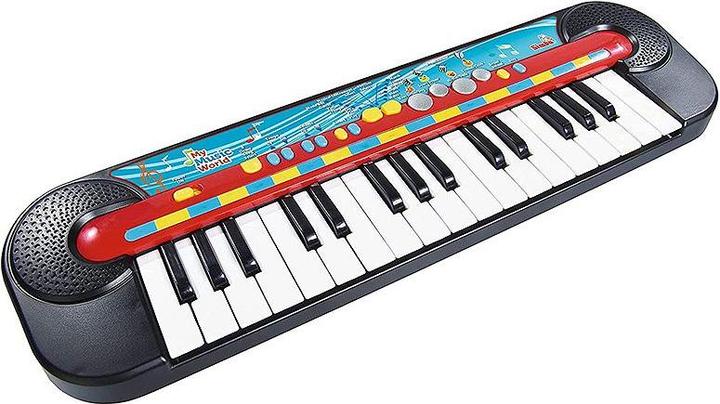 Produktbild Simba MMW Keyboard (Deutsch, Französisch, Italienisch, Englisch)