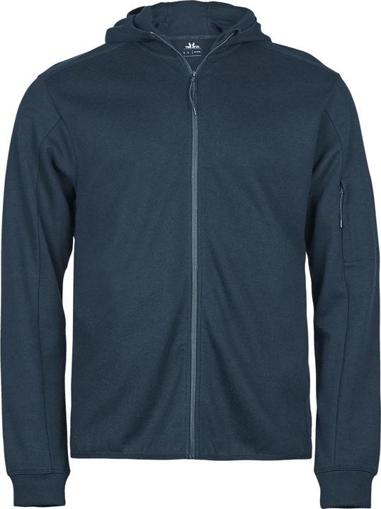 Produktbild Tee Jays Kapuzenpullover Durchgehender Reissverschluss Athletisch (S)