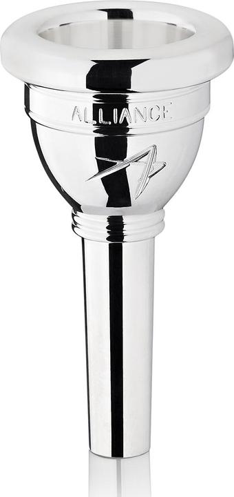 Produktbild Alliance WA62-6 Tenorhorn Mundstück, versilbert (Instrumenten Mundstück)