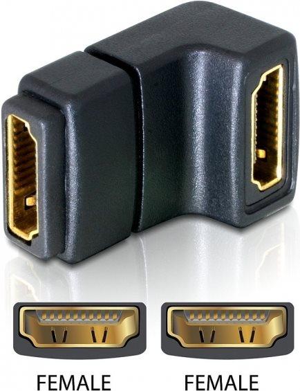 Productafbeelding Delock Video / Audio Adapter (HDMI, 6 cm)