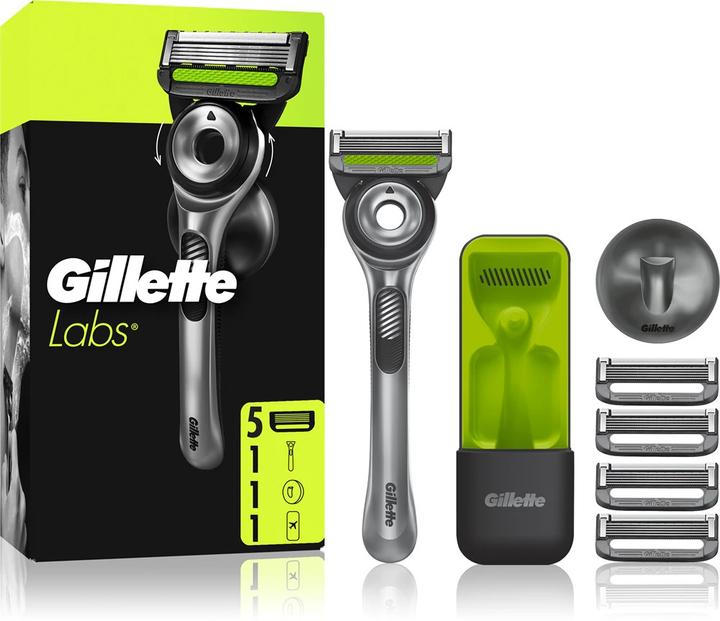 Immagine prodotto Gillette Kit da Barba Labs