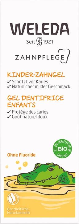 Produktbild Weleda Kinder Zahngel (50 ml)