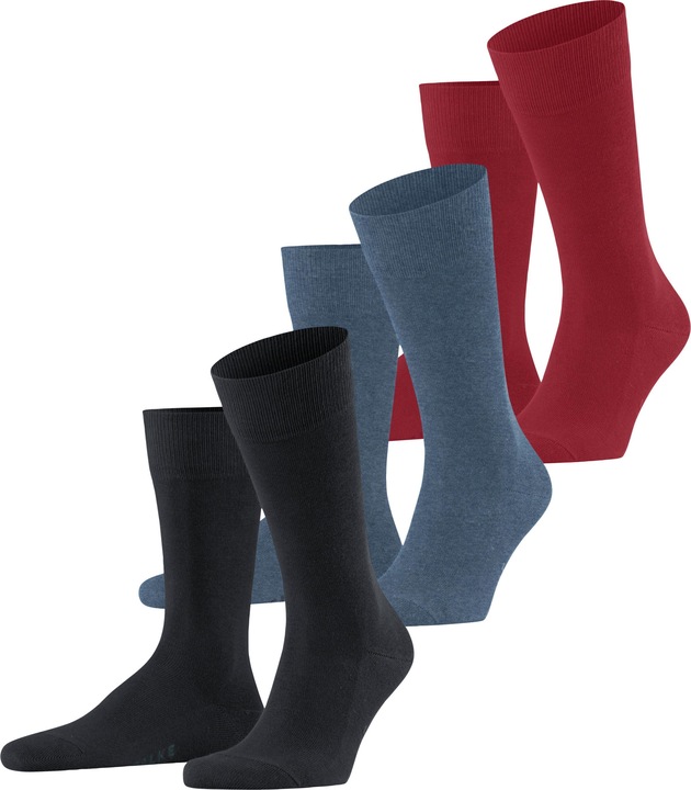 Produktbild Falke Family 3-Pack Herren Socken (3er Pack, 43 - 46)