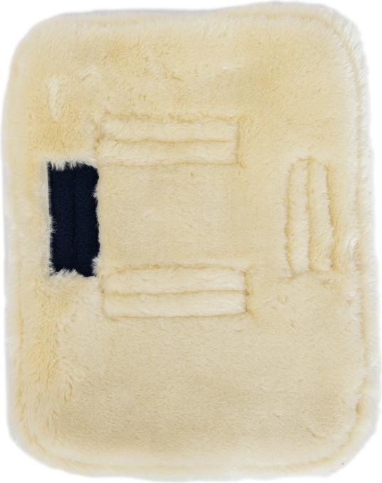 Produktbild Kentucky Horsewear Brust Verlängerer quilted Sheepskin 2 Verschlüsse